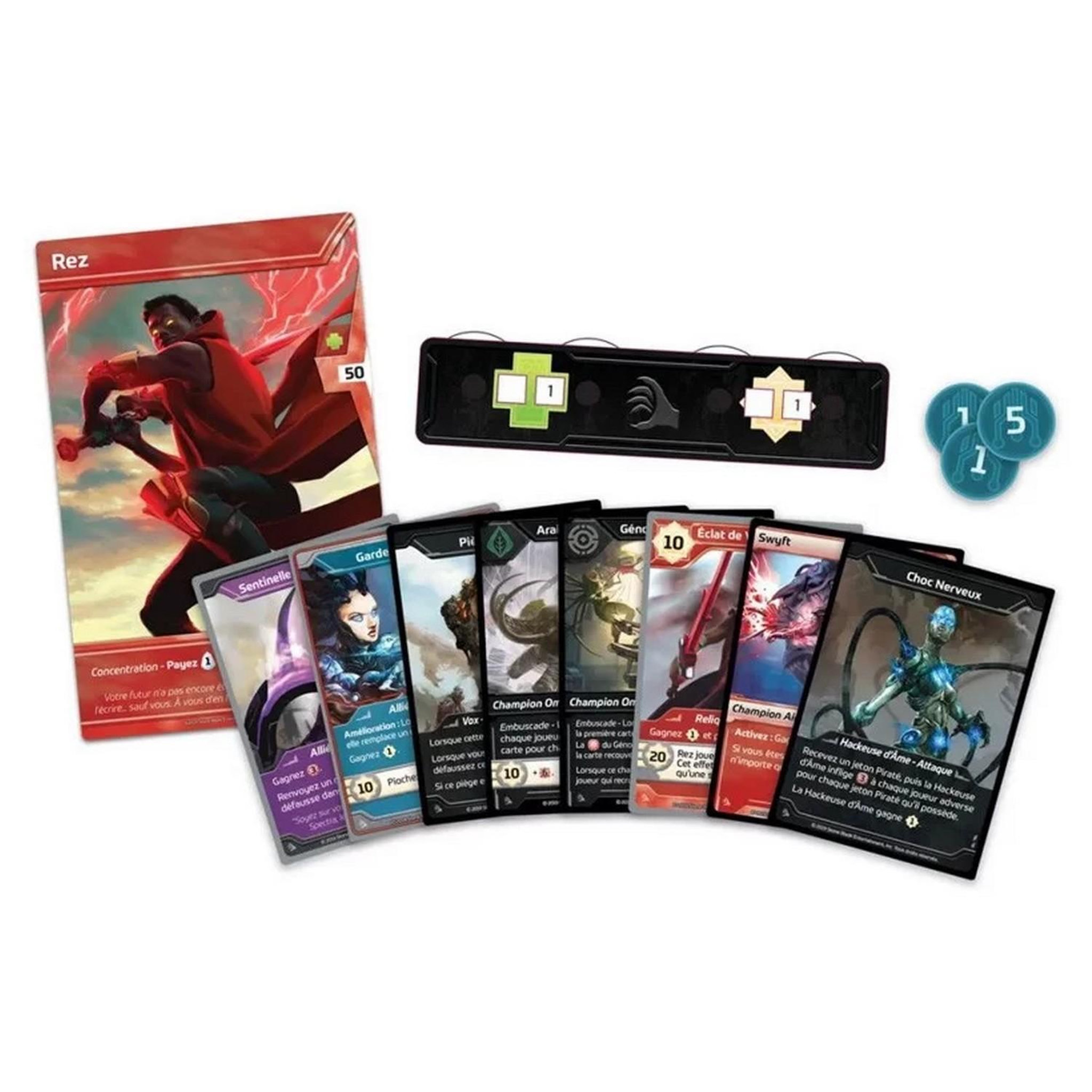 Voir la diapositive 2 : Iello Shards of infinity : l'ombre du salut