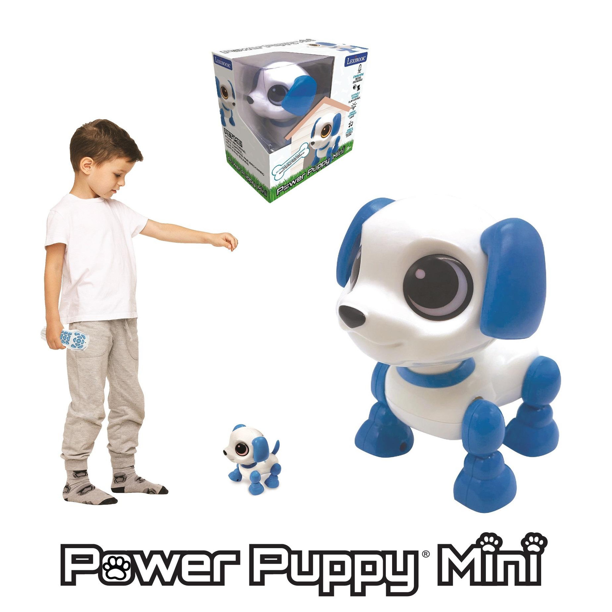 Voir la diapositive 4 : Lexibook Power Puppy Mini - Chien robot