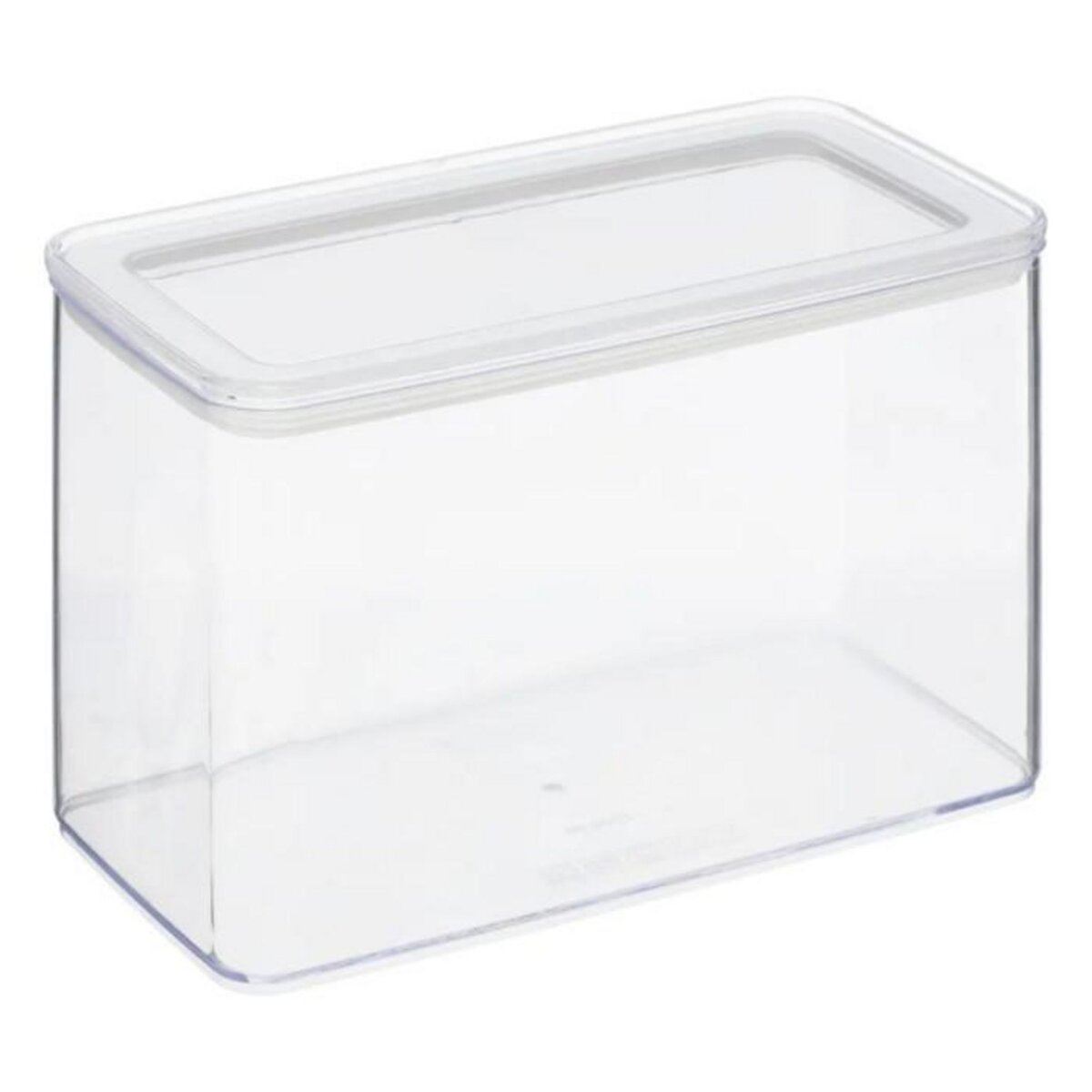FIVE Boîte de Conservation Rectangulaire  Eske  2L Blanc