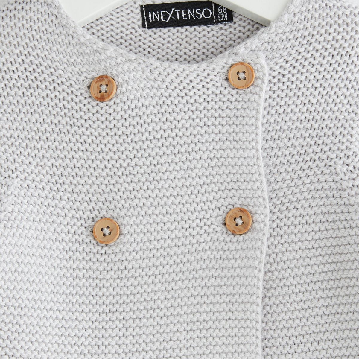 INEXTENSO Cardigan tricot de naissance bébé garçon