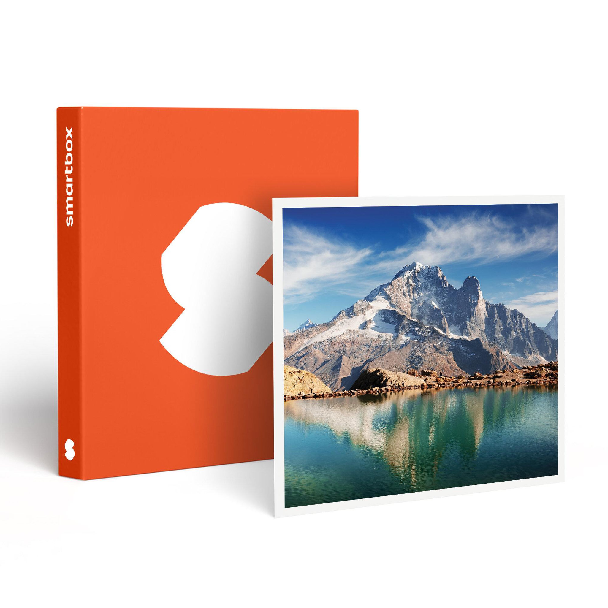 Smartbox Séjour de 2 jours avec accès à l'espace bien-être près du mont-blanc - coffret cadeau séjour