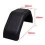 Voir la diapositive 6 : VIDAXL Garde-boue 2 pcs pour roues de remorque 220 x 760 mm