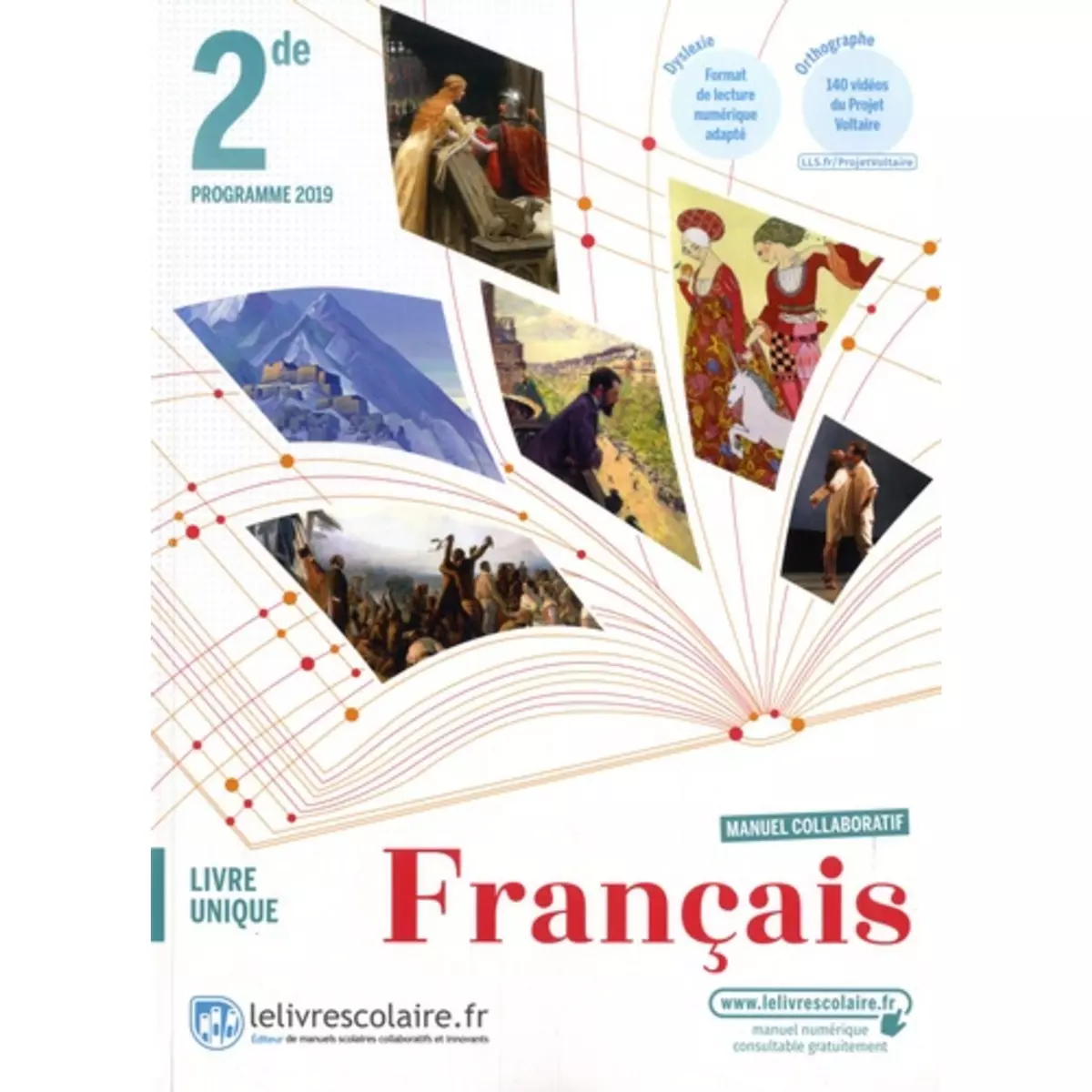  FRANCAIS 2DE. MANUEL DE L'ELEVE, EDITION 2019, Eon du Val Stanislaw