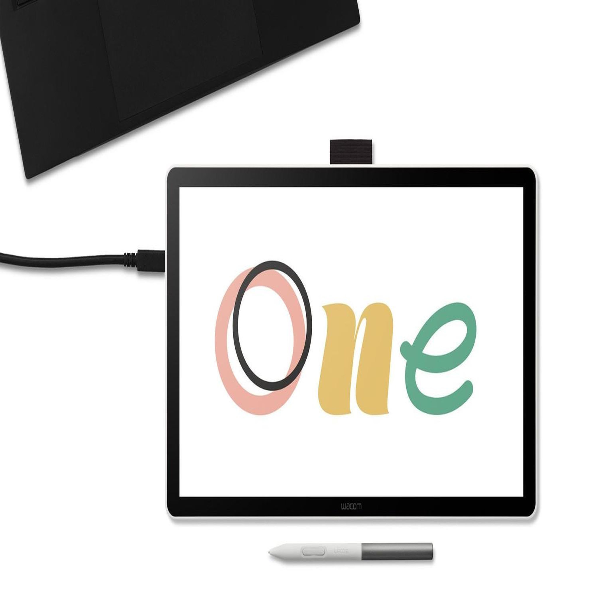 Voir la diapositive 2 : Wacom Wacom one 14 tablette graphique noir, blanc 2540 lpi 309 x 174 mm usb