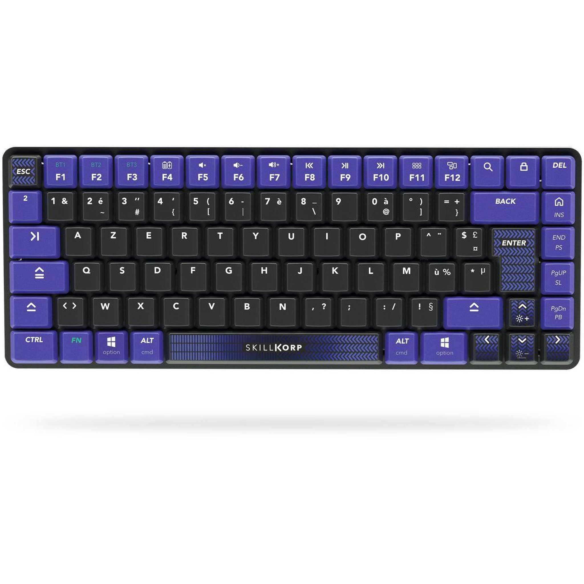 SKILLKORP Clavier gamer sans fil k20 ultimate