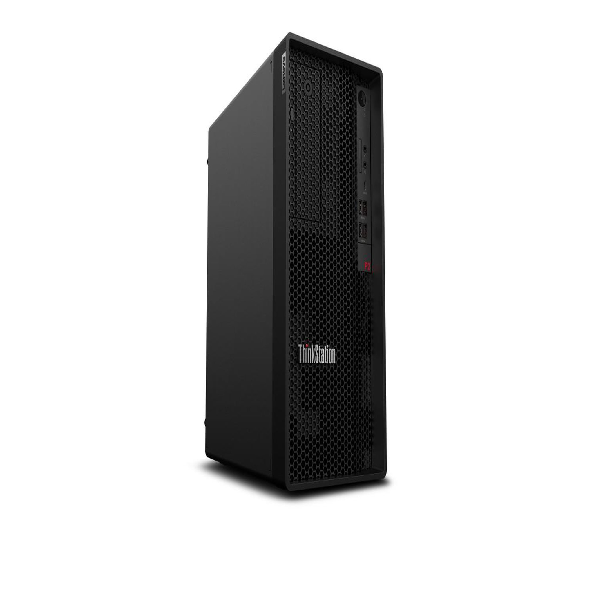Voir la diapositive 3 : Lenovo Lenovo thinkstation p2 tower gen 2 intel core ultra 7 265 32 go ddr5-sdram 1 to ssd nvidia geforce rtx 5060 windows 11 pro station de travail noir
