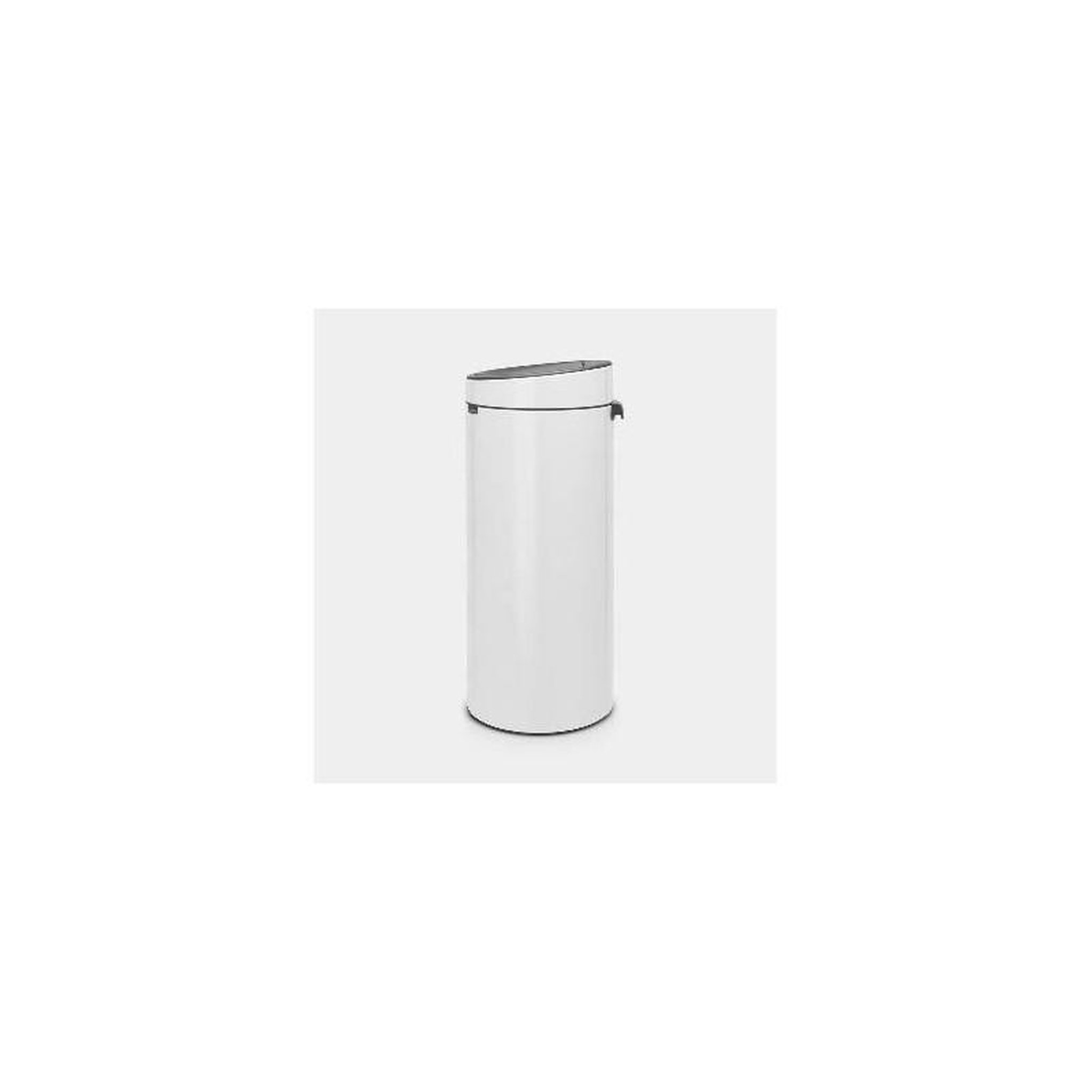 Voir la diapositive 2 : BRABANTIA BRABANTIA Poubelle Touch Bin New - 30L - Blanc