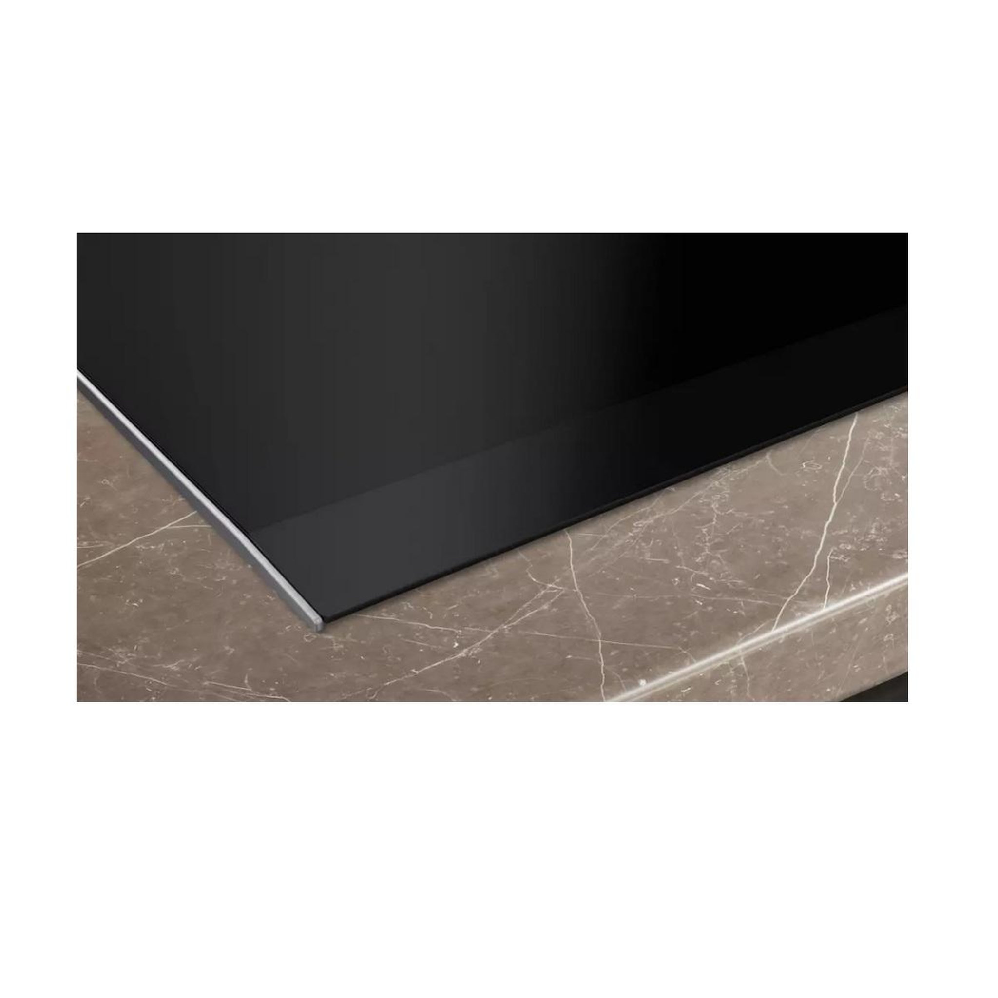 Voir la diapositive 5 : Siemens Table de cuisson induction 90cm 5 feux 11100w noir - EX975LXC1E
