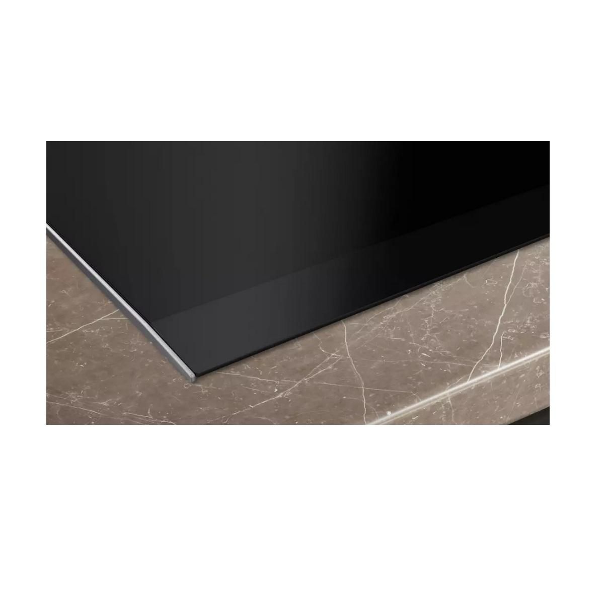 Siemens Table de cuisson induction 90cm 5 feux 11100w noir - EX975LXC1E