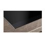 Voir la diapositive 5 : Siemens Table de cuisson induction 90cm 5 feux 11100w noir - EX975LXC1E