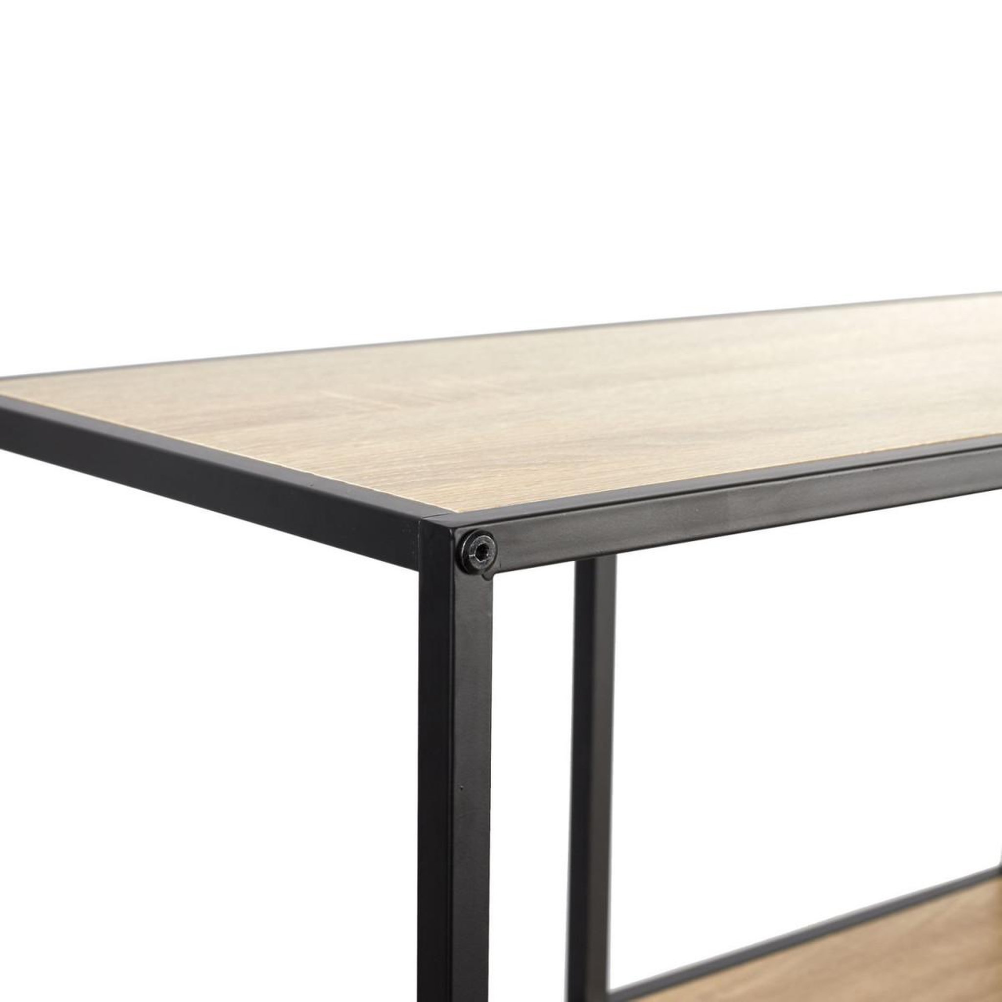 Voir la diapositive 4 : The Home Deco Factory Étagère modulable 9 cases  loka  105cm naturel
