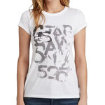G-Star Raw T shirt  Femme G Star Raw D24714. Coloris disponibles : Blanc