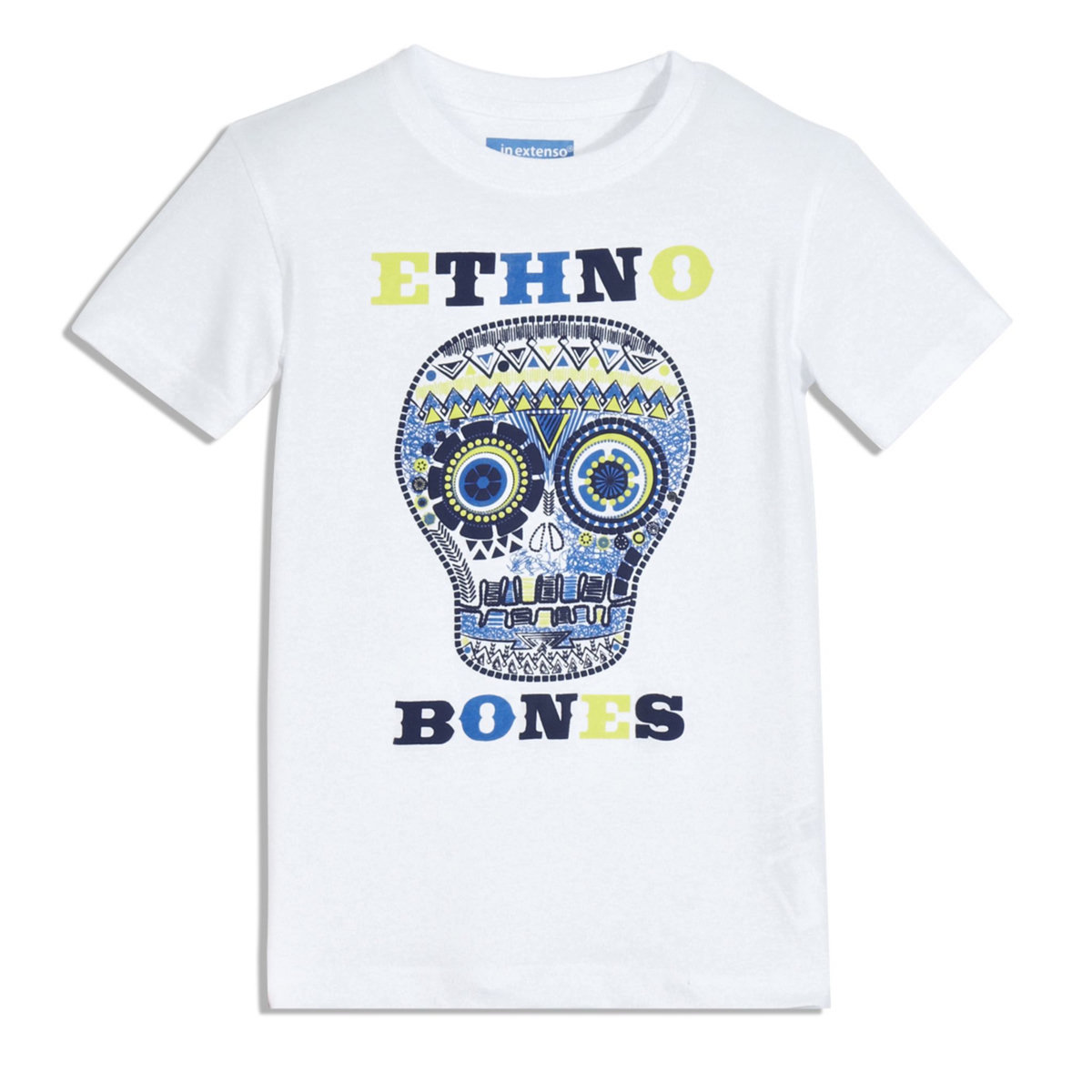 IN EXTENSO Tee-shirt manches courtes garçon 