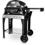 Voir la diapositive 2 : Weber Barbecue électrique Pulse  2000 black sur chariot, 49 x39 cm