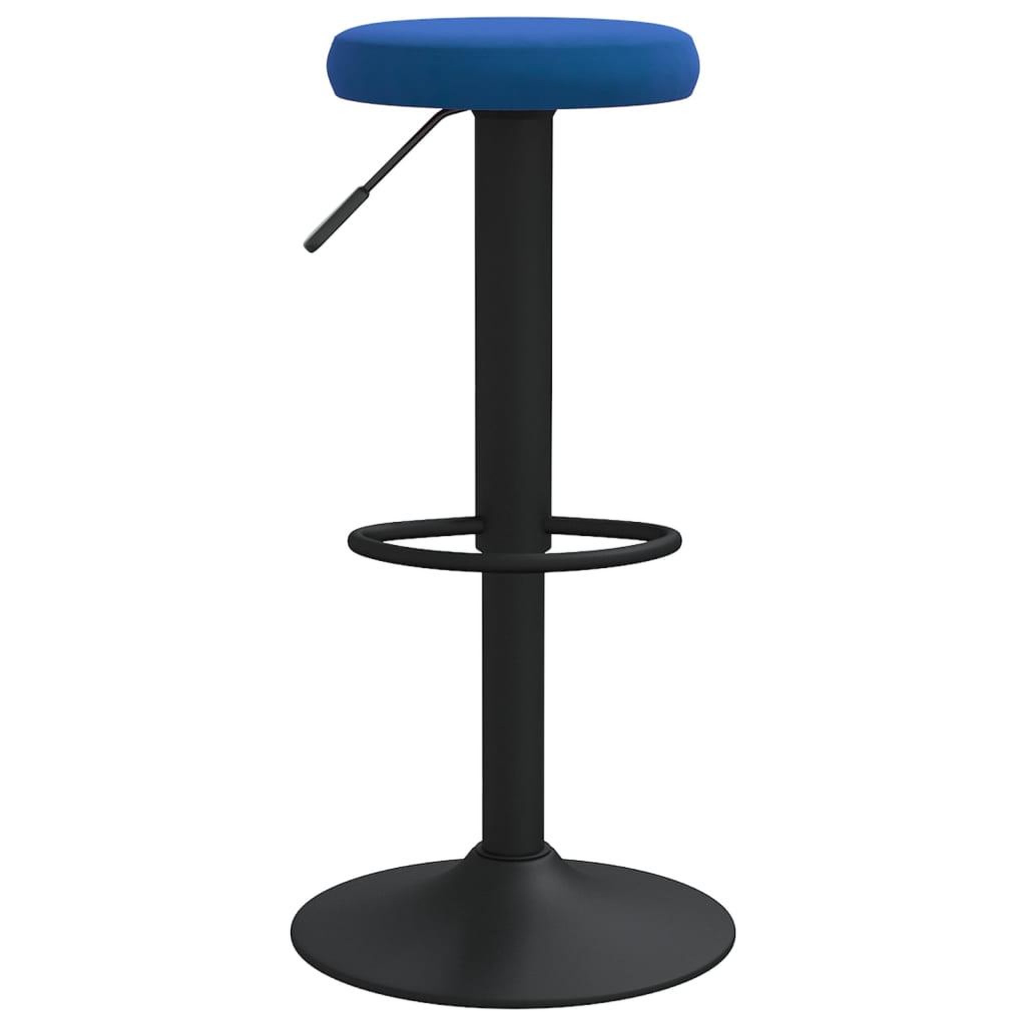 Voir la diapositive 3 : VIDAXL Tabourets de bar lot de 2 bleu velours