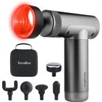 Terraillon Pistolet de massage 5 embouts