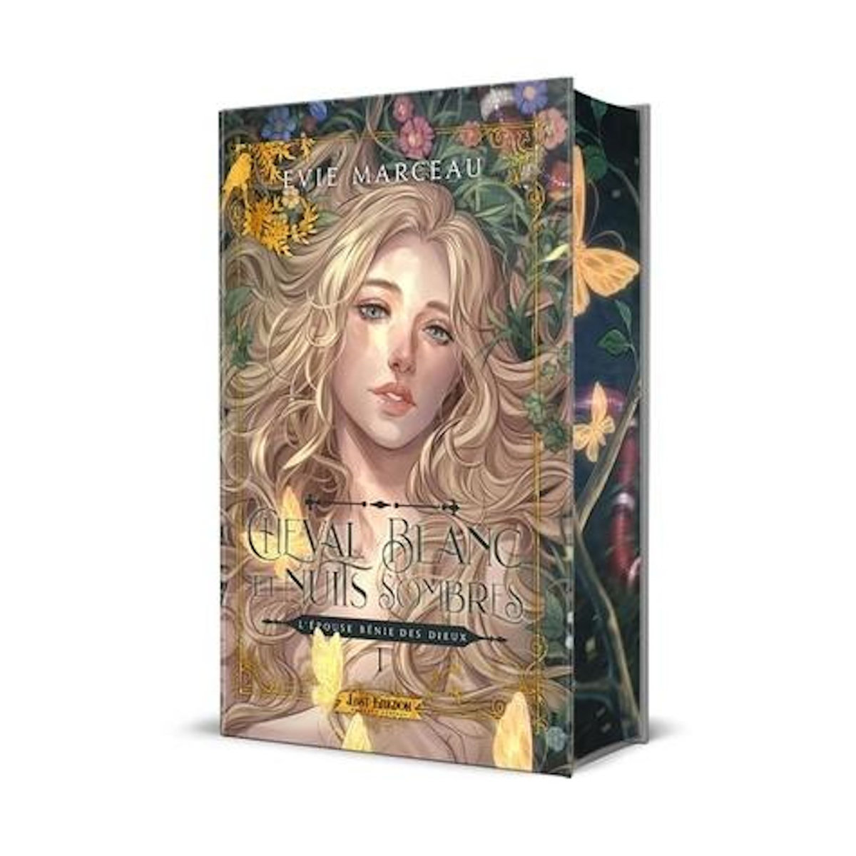 L'EPOUSE BENIE DES DIEUX TOME 1 : CHEVAL BLANC ET NUITS SOMBRES. EDITION COLLECTOR, Marceau Evie
