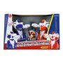 Voir la diapositive 4 : Lexibook POWERMAN GLADIATOR Robots combattants avec télécommande