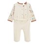 Voir la diapositive 4 : Petit Béguin Lot de 2 pyjamas bébé Kansas City