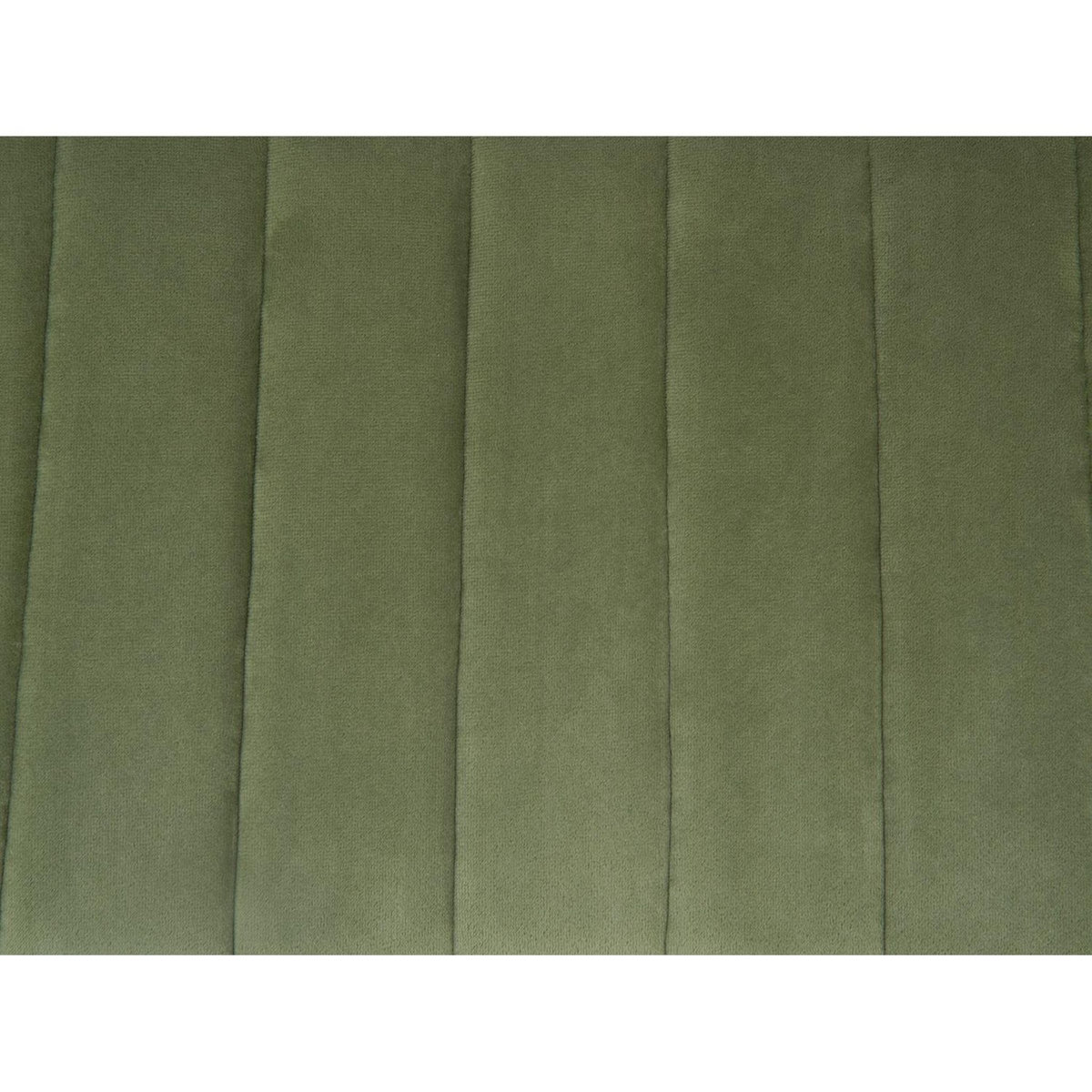 Leitmotiv 2 Tabourets de bar cantilevers design velours Keen