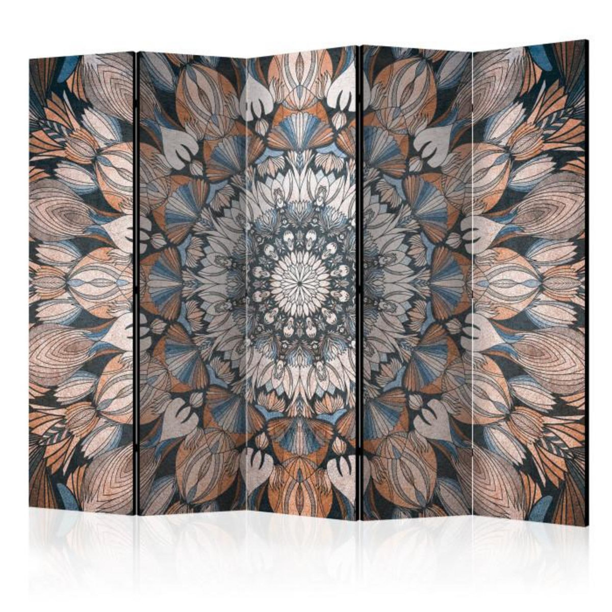 Paris Prix Paravent 5 Volets  Hetman Mandala  172x225cm