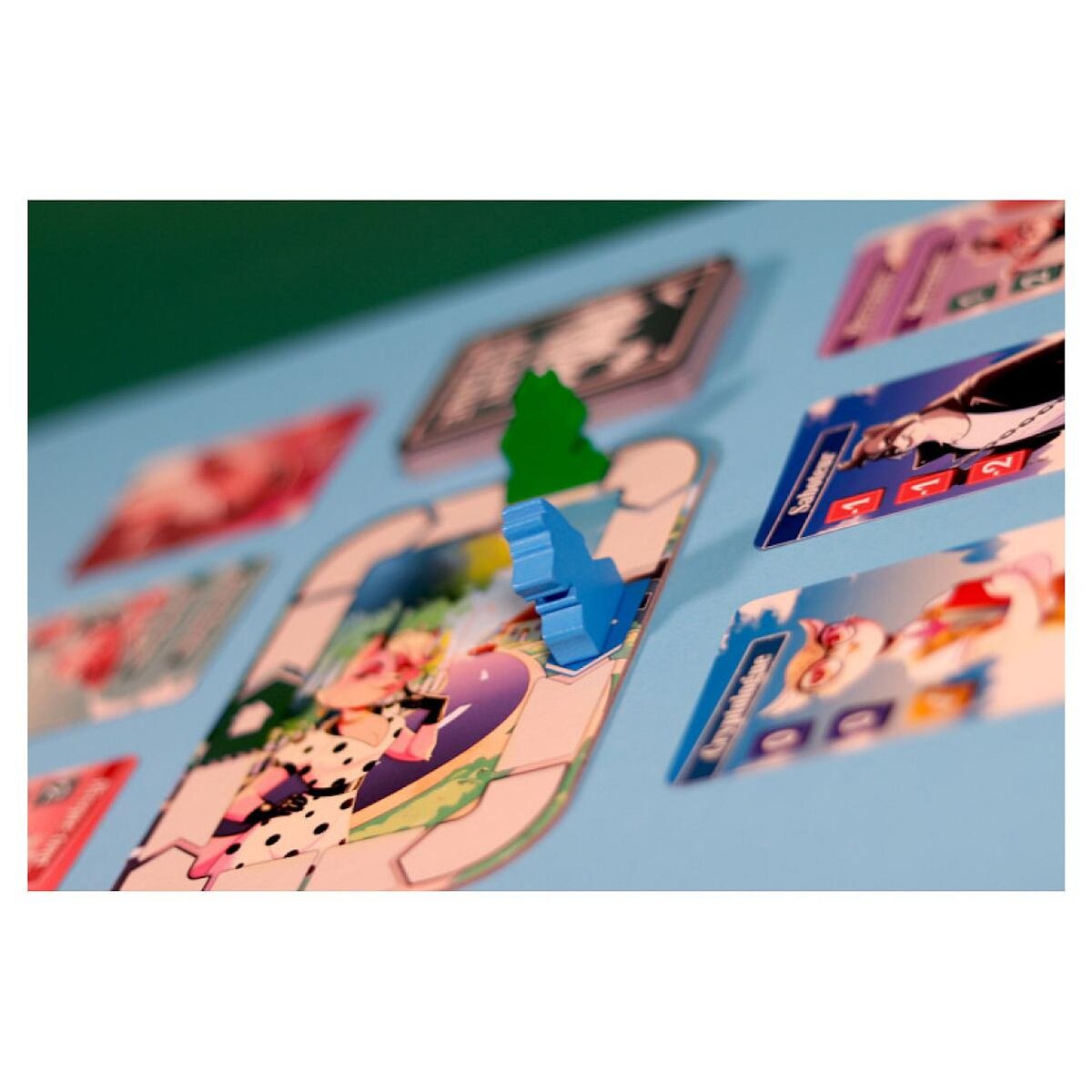 Iello Agent avenue - jeu de bluff