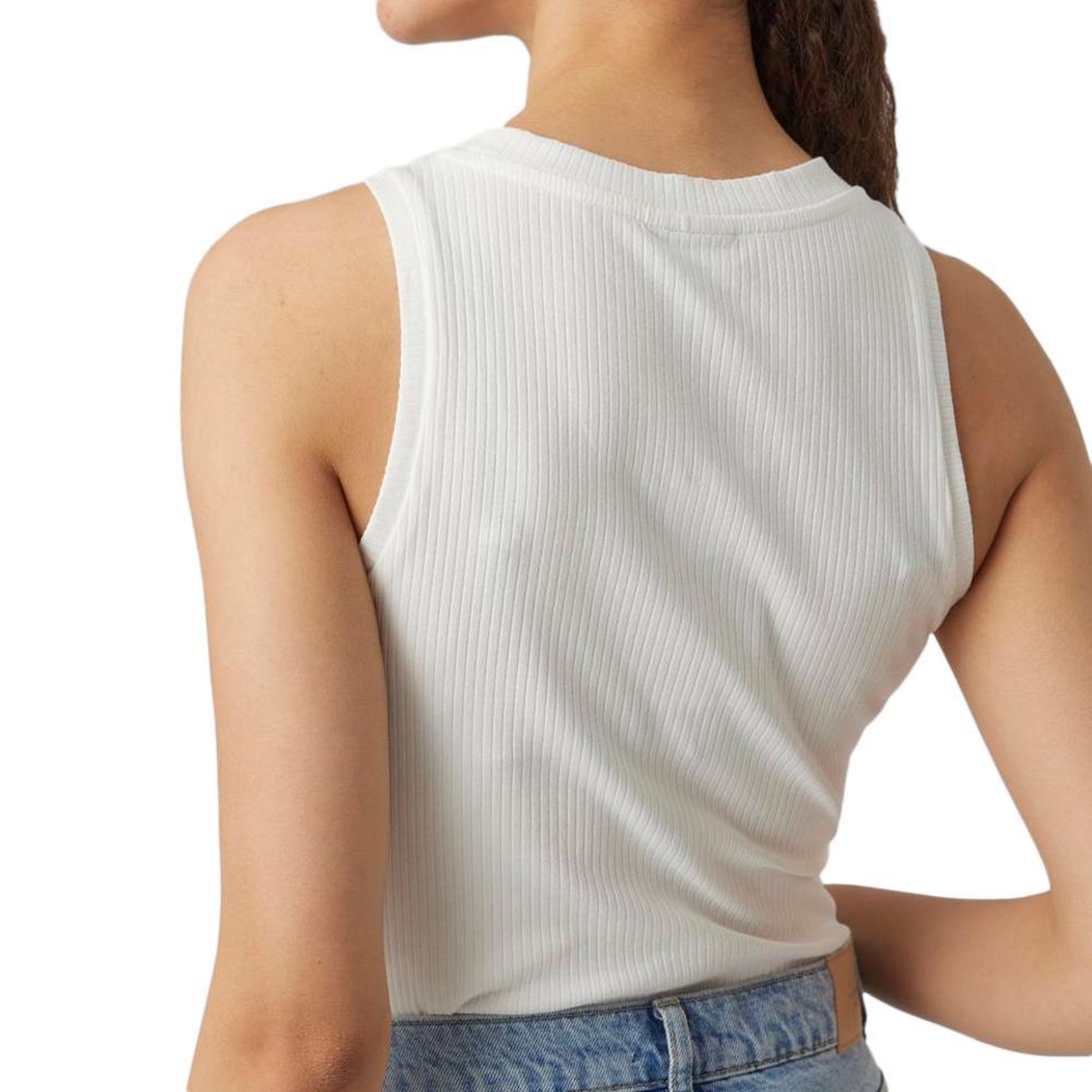 Voir la diapositive 2 : Vero Moda Débardeur  Femme Vero Moda Lavender