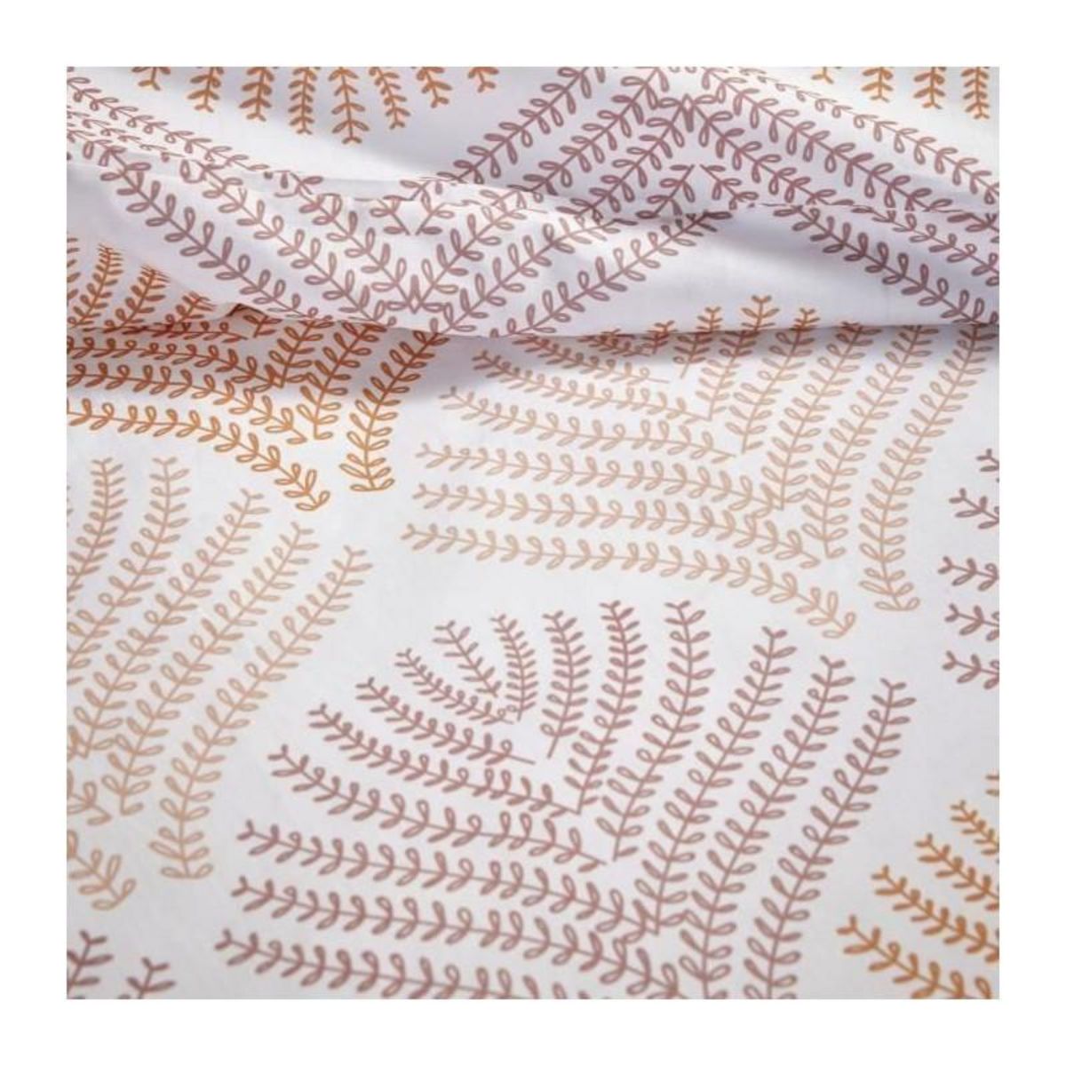 Today Parure de lit 2 personnes - TODAY - Sunshine 16.16 - 240 x 260 cm - 100% Coton imprimé