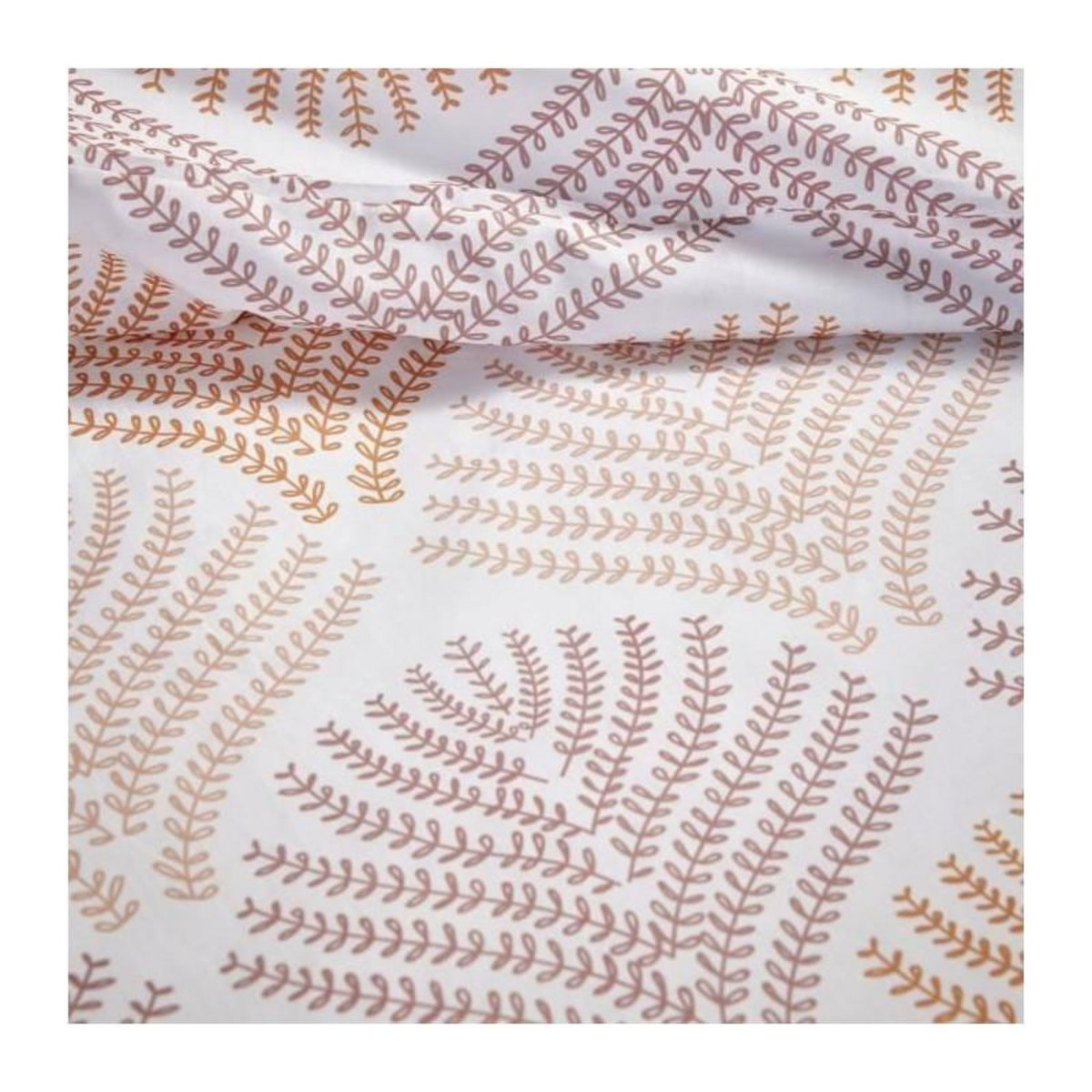 Today Parure de lit 2 personnes - TODAY - Sunshine 16.16 - 240 x 260 cm - 100% Coton imprimé