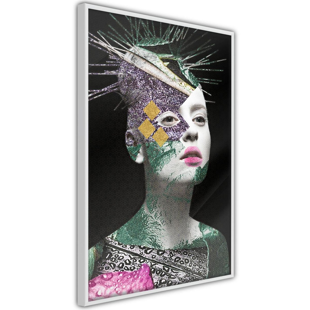 Paris Prix Affiche Murale Encadrée  Modern Beauty