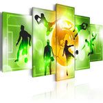 Paris Prix Tableau Imprimé  I Love Soccer. Coloris disponibles : Multicolore