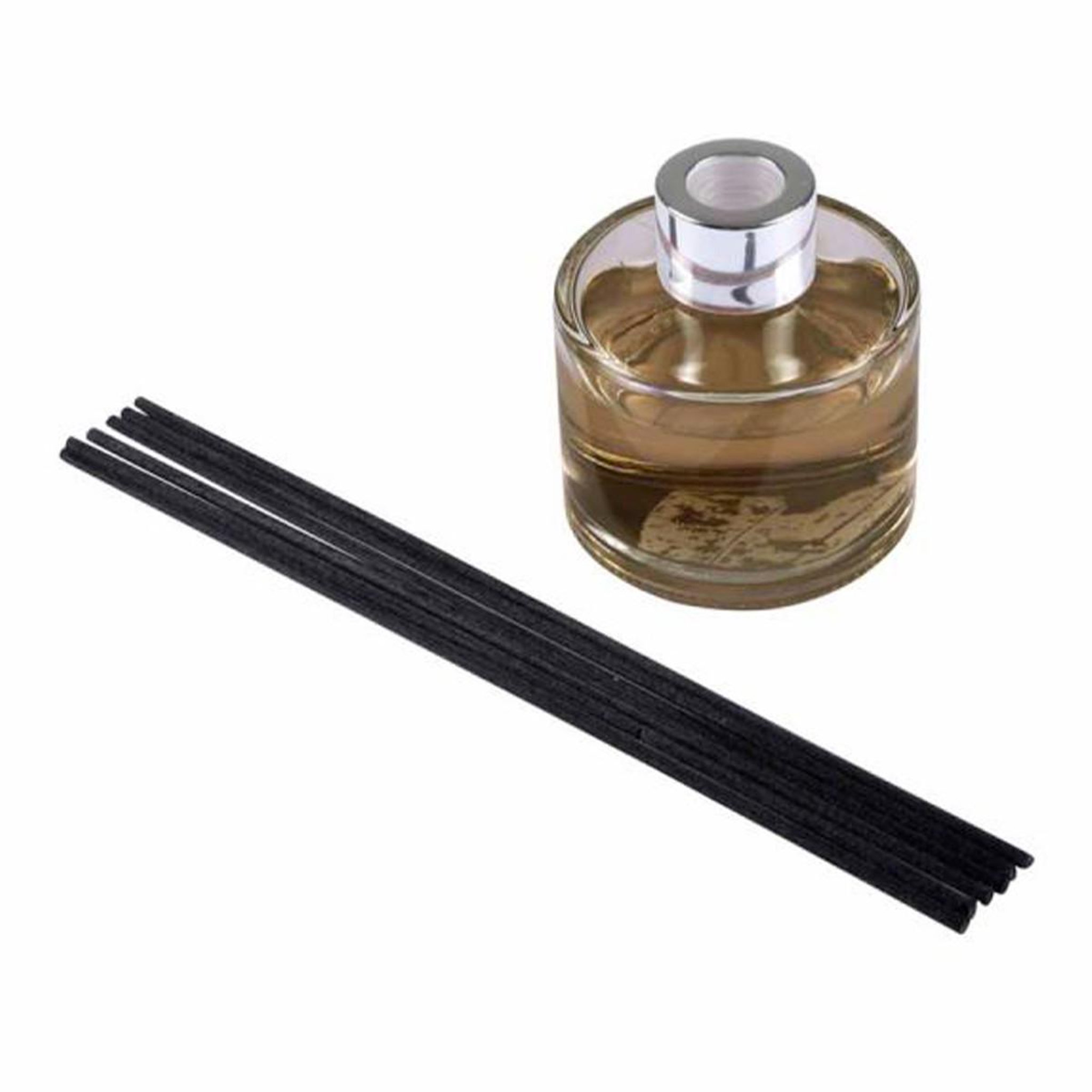 HOMEA Diffuseur de parfum  rond  100ml bois de cèdre