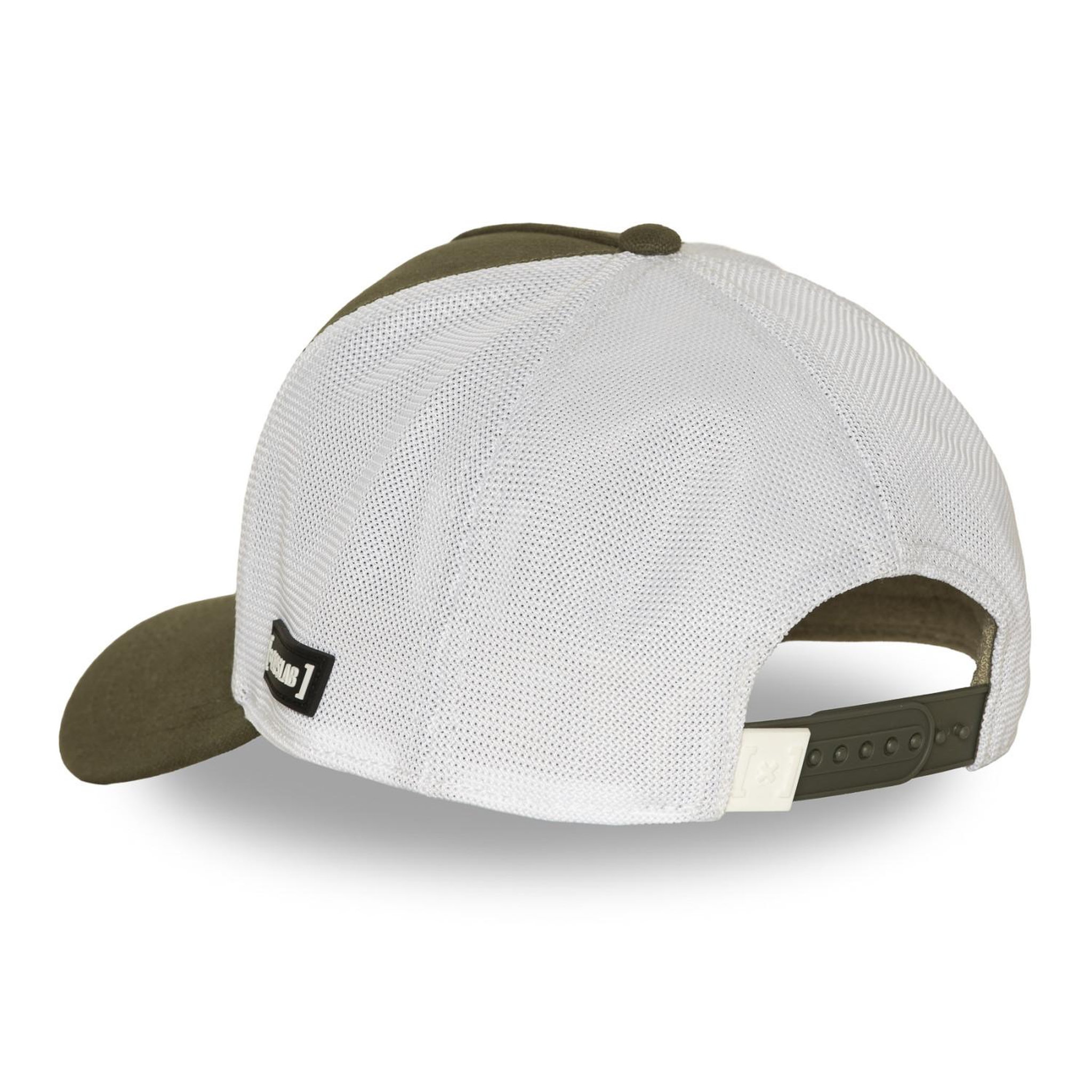 Voir la diapositive 5 : CAPSLAB Casquette  trucker avec filet et patch dragon ball super future trunk