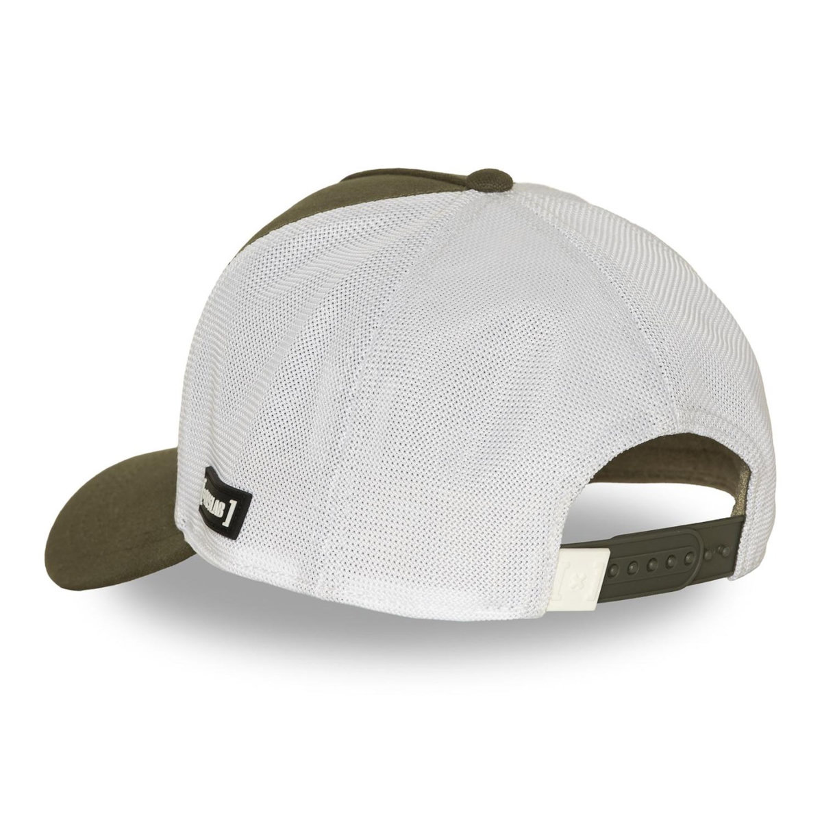 CAPSLAB Casquette  trucker avec filet et patch Dragon Ball Super Future Trunk