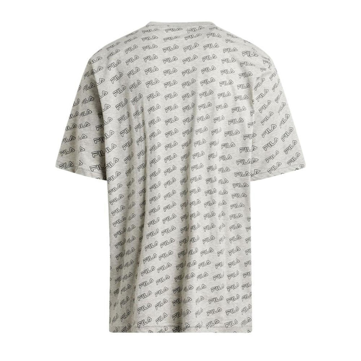 FILA T-shirt Gris/Marine Homme Fila Trellis SS24SPM130