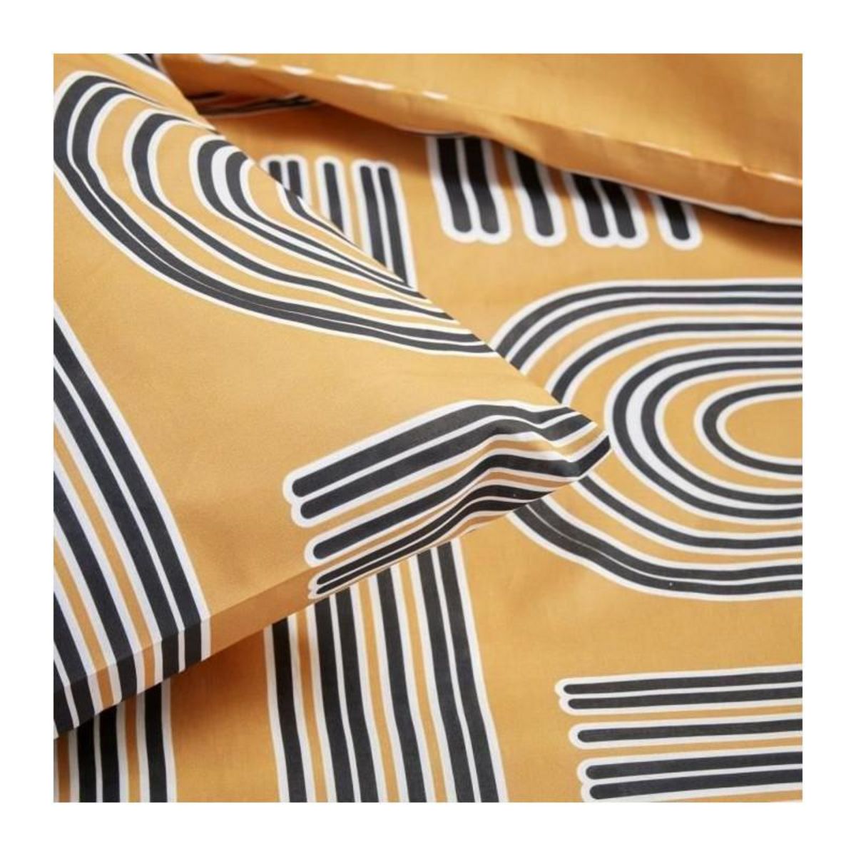 Today Parure de lit 2 personnes - TODAY - Sunshine 16.11 - 220 x 240 cm - 100% Coton imprimé