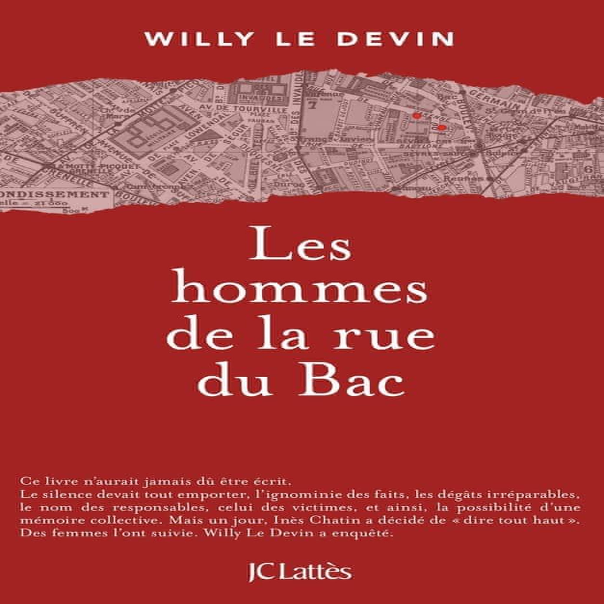 LES HOMMES DE LA RUE DU BAC, Le Devin Willy
