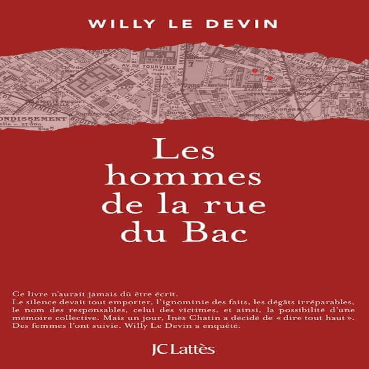 LES HOMMES DE LA RUE DU BAC, Le Devin Willy