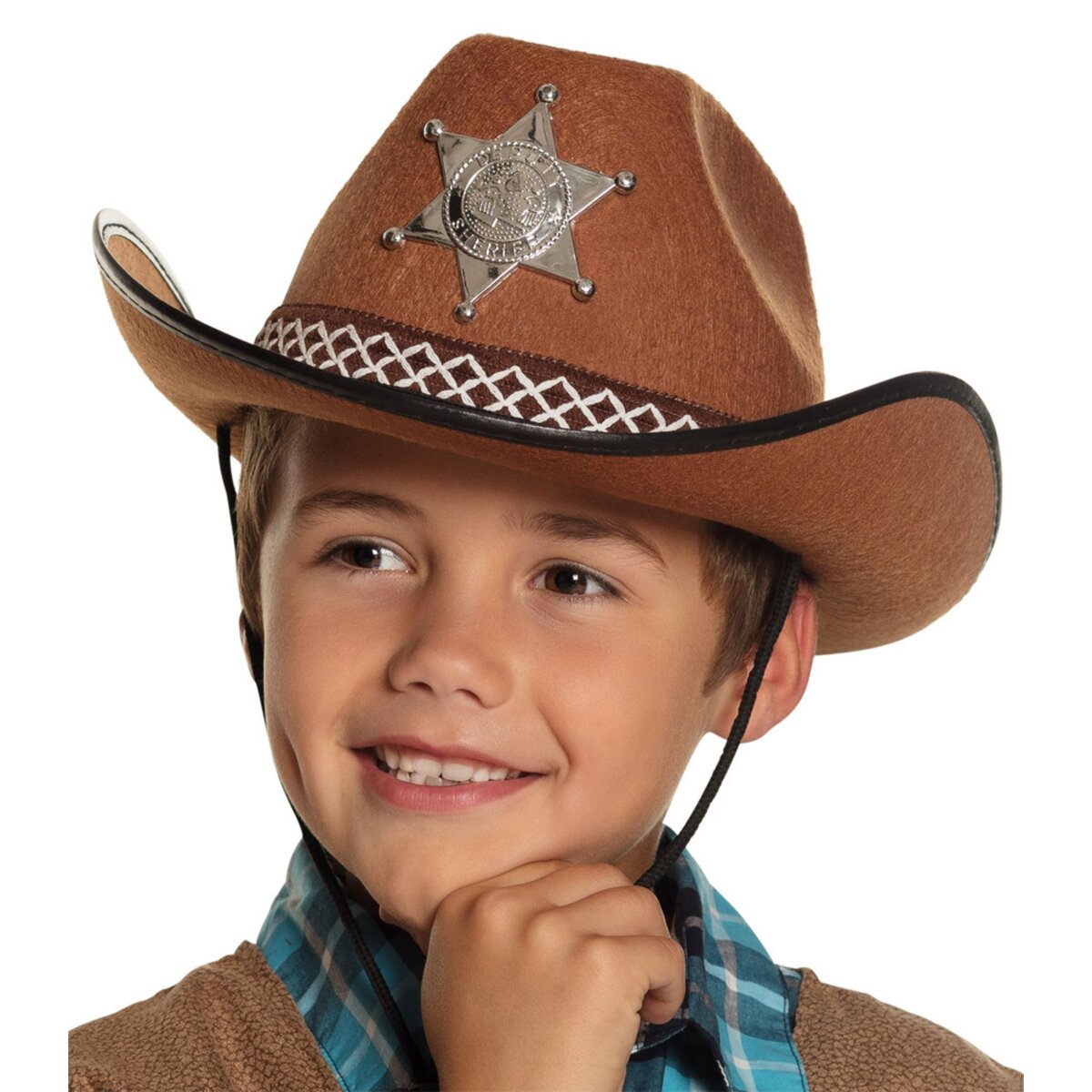 Boland Chapeau De Sheriff Brun - Enfant