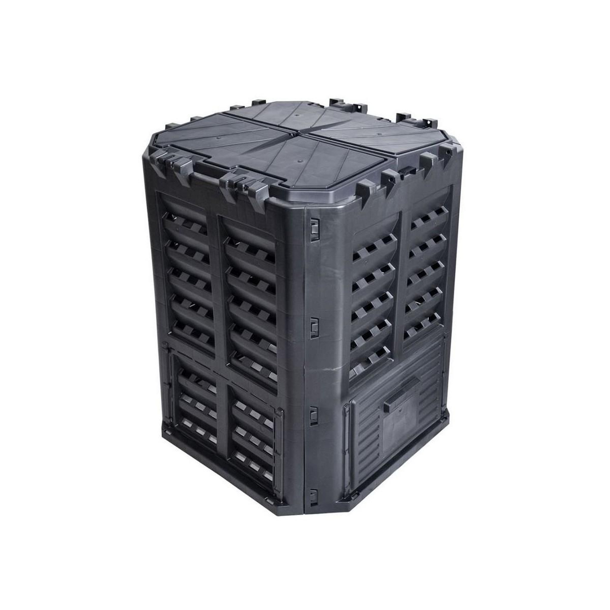 BRIXO Composteur de jardin 360 litres 69 x 69 x h84 cm kompobox brixo