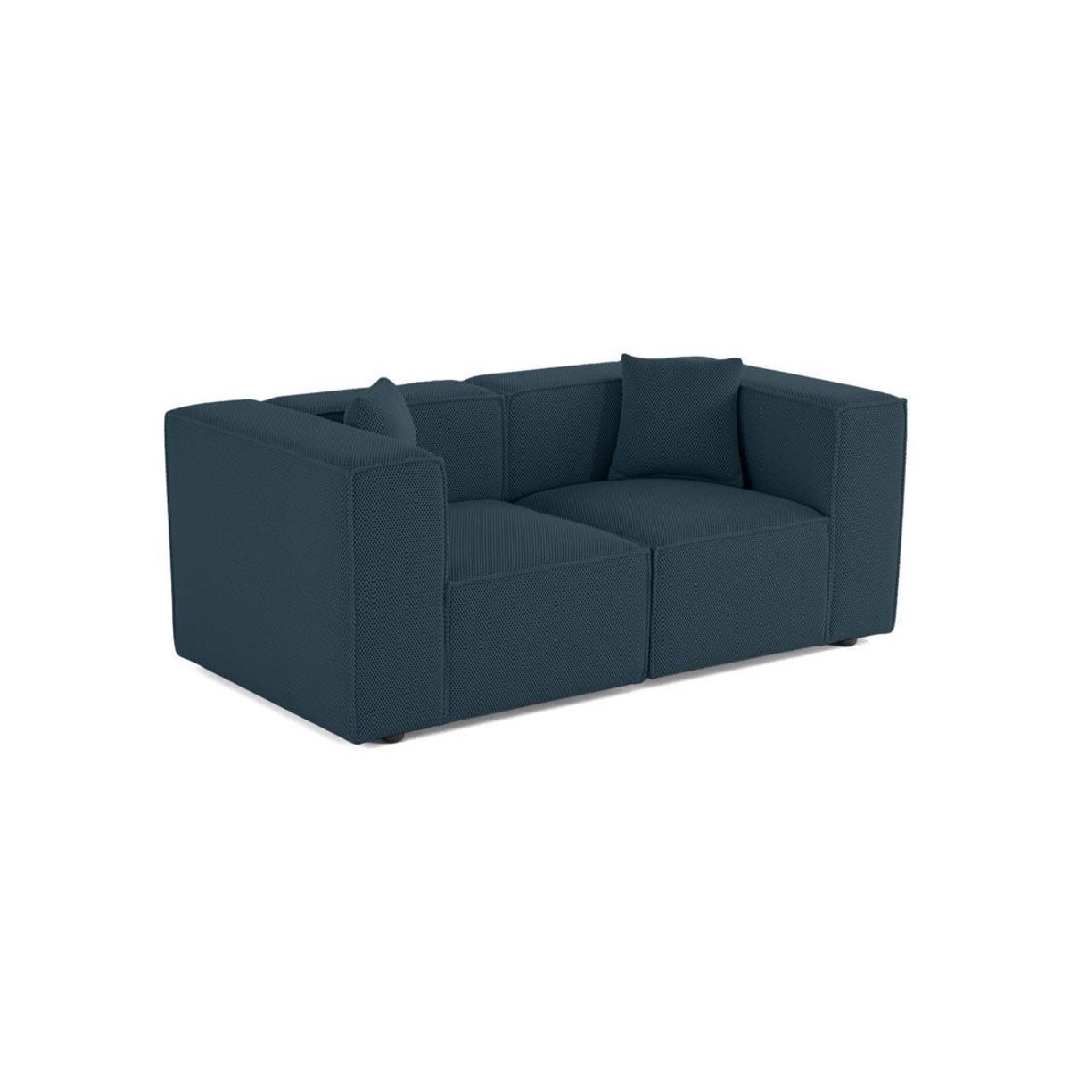 LISA DESIGN Arty - canapé modulable 2 places - en tissu mailles 3d