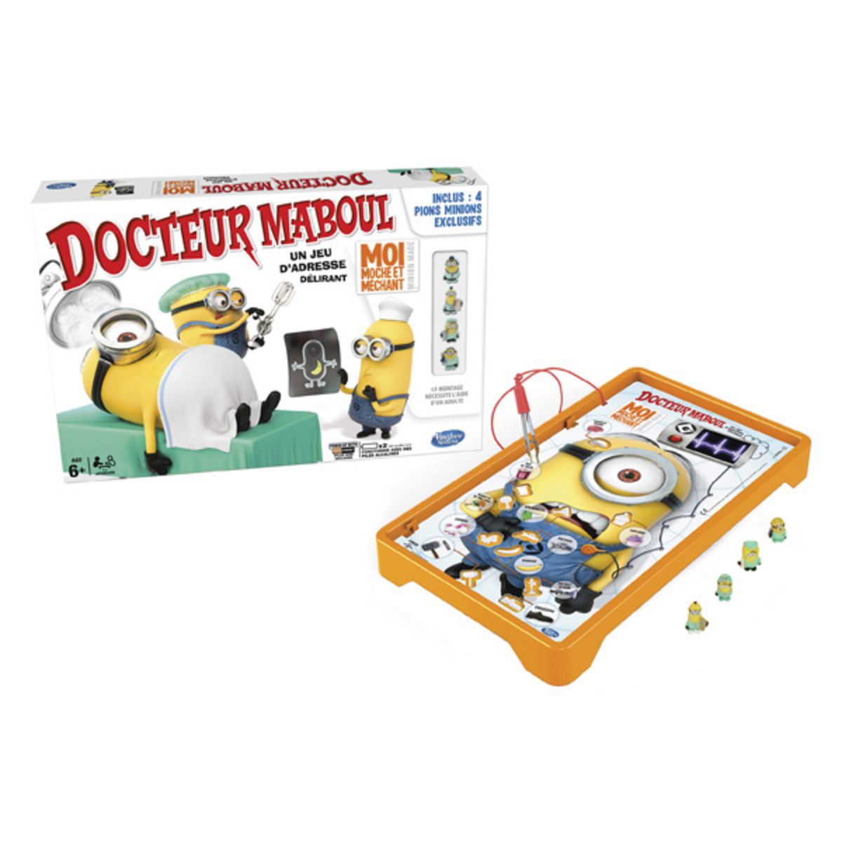HASBRO Dr Maboul, Moi Moche et Méchant