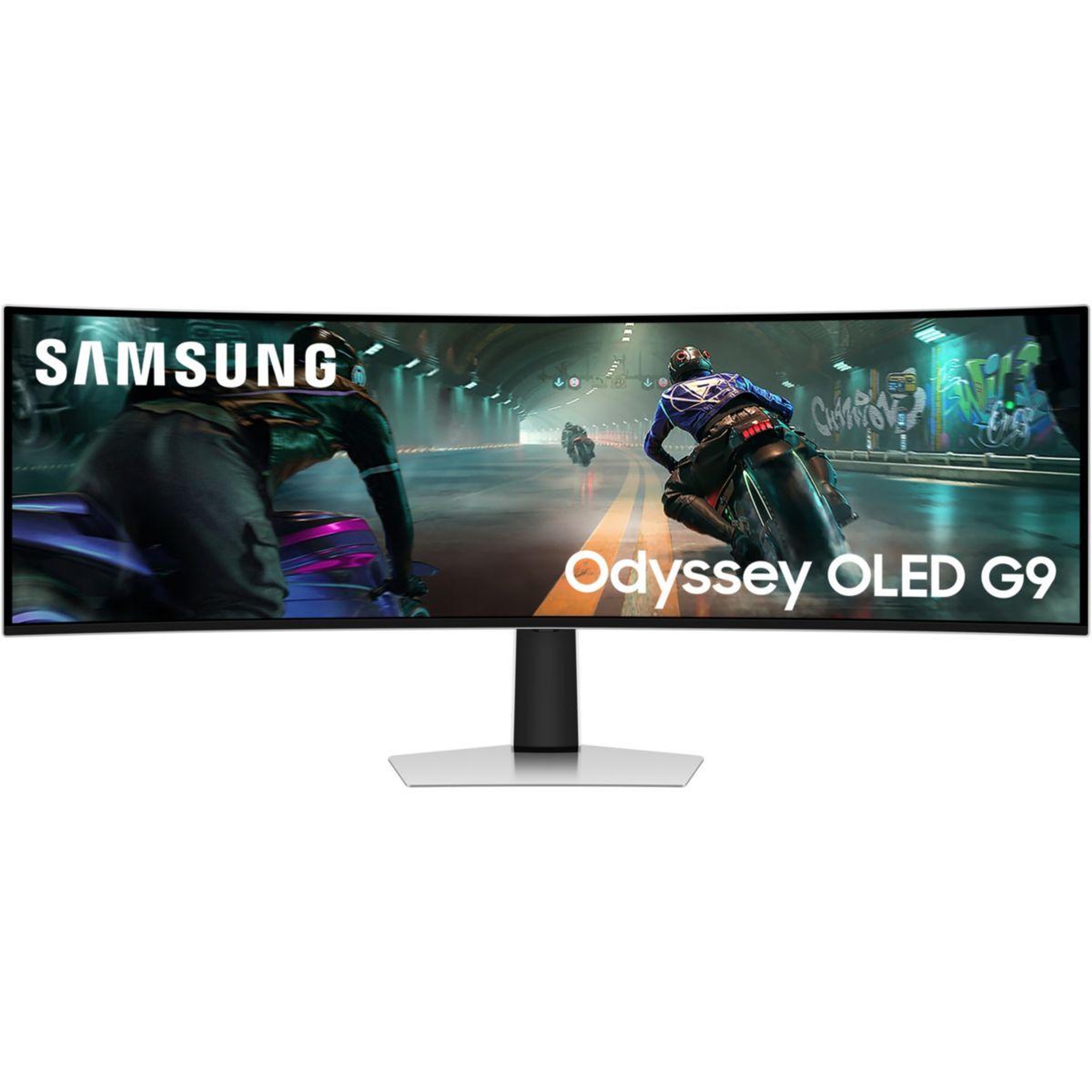 Voir la diapositive 2 : Samsung Ecran PC Gamer ODYSSEY OLED G9 G91SD 49'' 144Hz incurvé