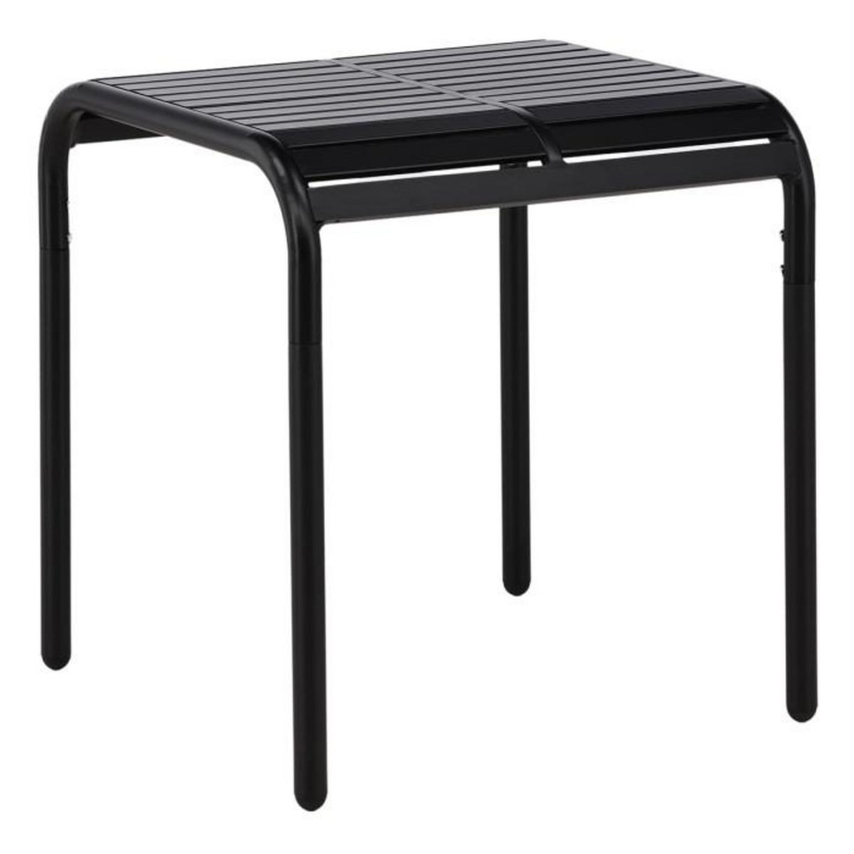 Paris Prix Table de Jardin Design  Borneo  75cm Noir