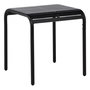 Voir la diapositive 1 : Paris Prix Table de Jardin Design  Borneo  75cm Noir