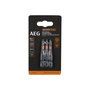 Voir la diapositive 2 : AEG Embouts de vissage balistiques améliorés AEG - 50 mm - 3 pcs - PZ1