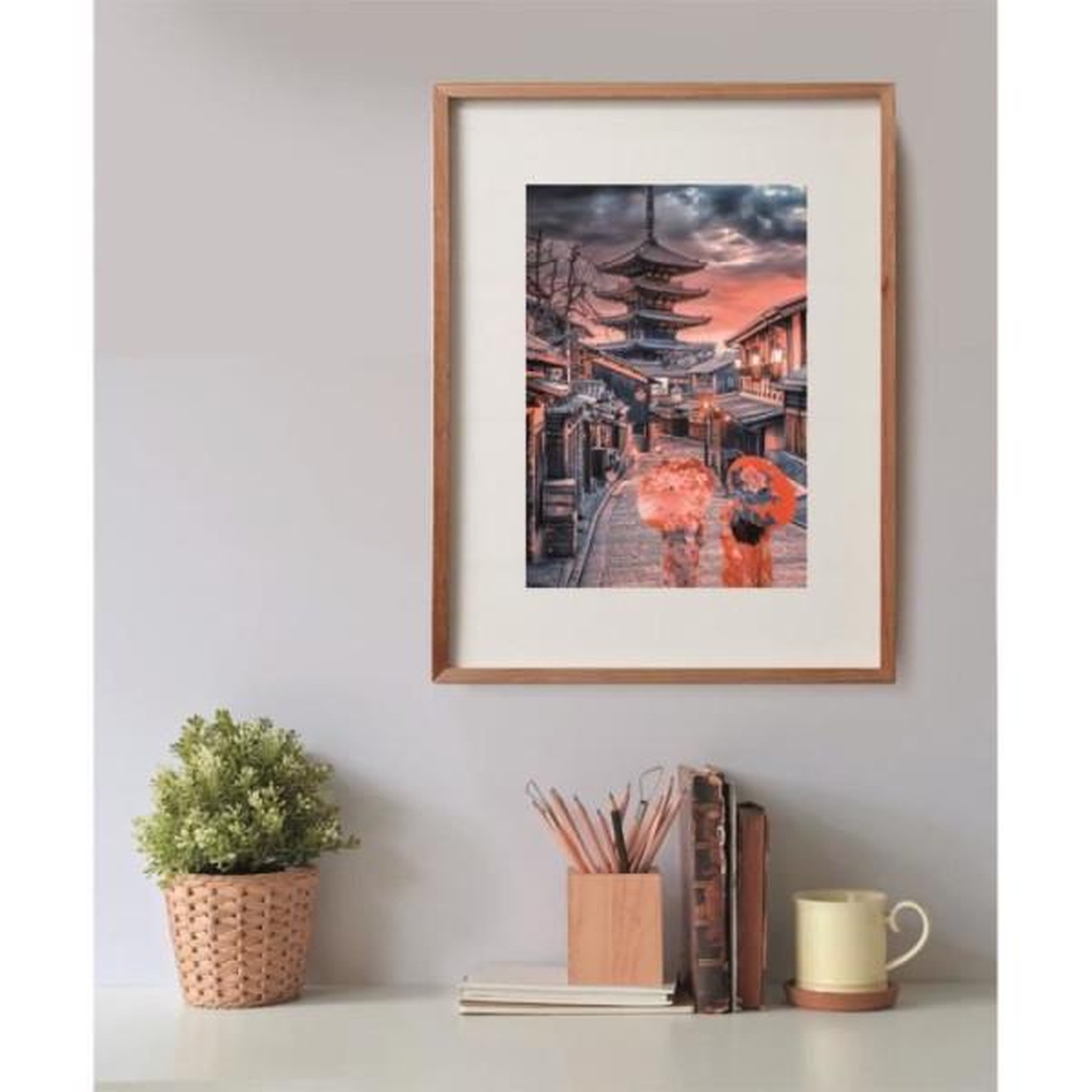 Voir la diapositive 4 : CLEMENTONI CLEMENTONI - Compact 500 pieces - Evening in Kyoto