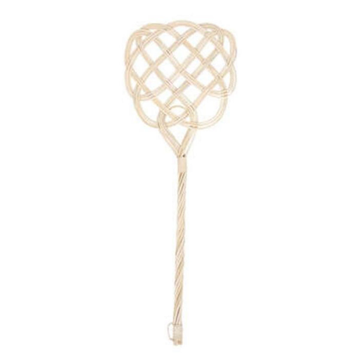 ATMOSPHERA Décoration Murale en Rotin  Carmen  70cm Beige