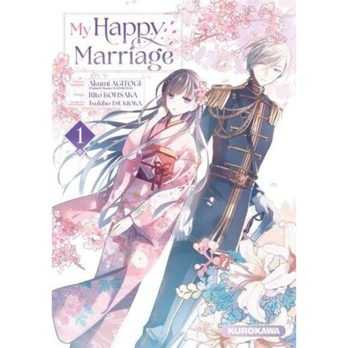 MY HAPPY MARRIAGE TOME 1 , Agitogi Akumi