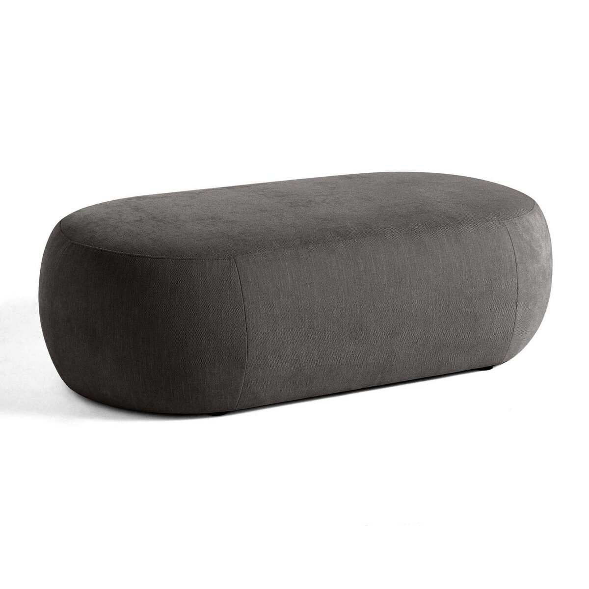 LISA DESIGN Santorini - pouf modulable - en tissu texturé